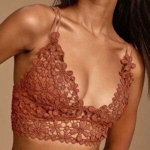 Free People Intimately Miss Dazie Bralette. NWOT